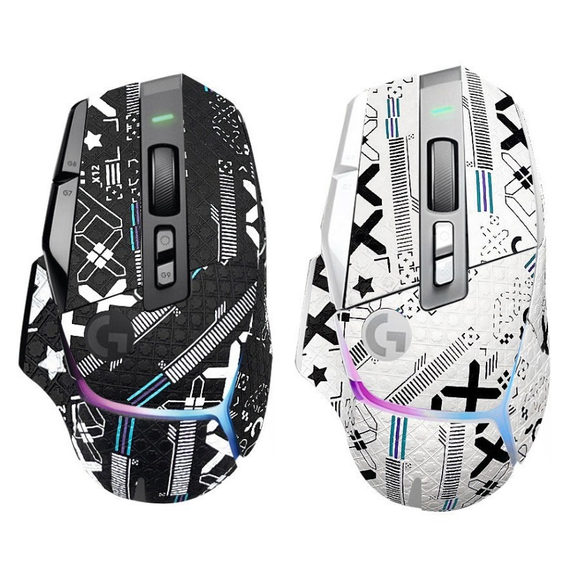 Anti Slip Grip Tape Skin Logitech G502X Lightspeed G502 X Plus สติ๊กเกอร์เมาส์สําหรับเล่นเกม