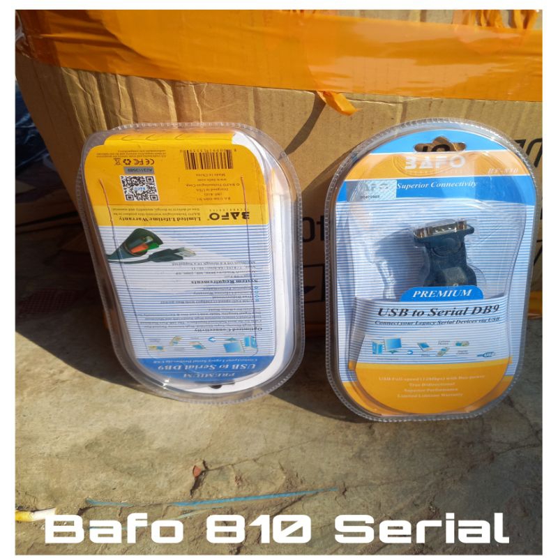 Bafo BF-810 USB to Series Rs232 DB9