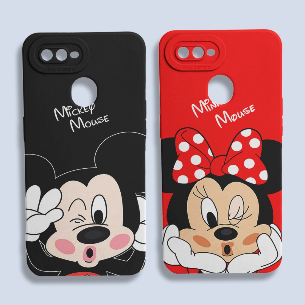 Hp สําหรับ oppo A5S A7 A12 A11K F9 CARTOON ภาพ hp ปลอก Softcase Sizora Official - KT87