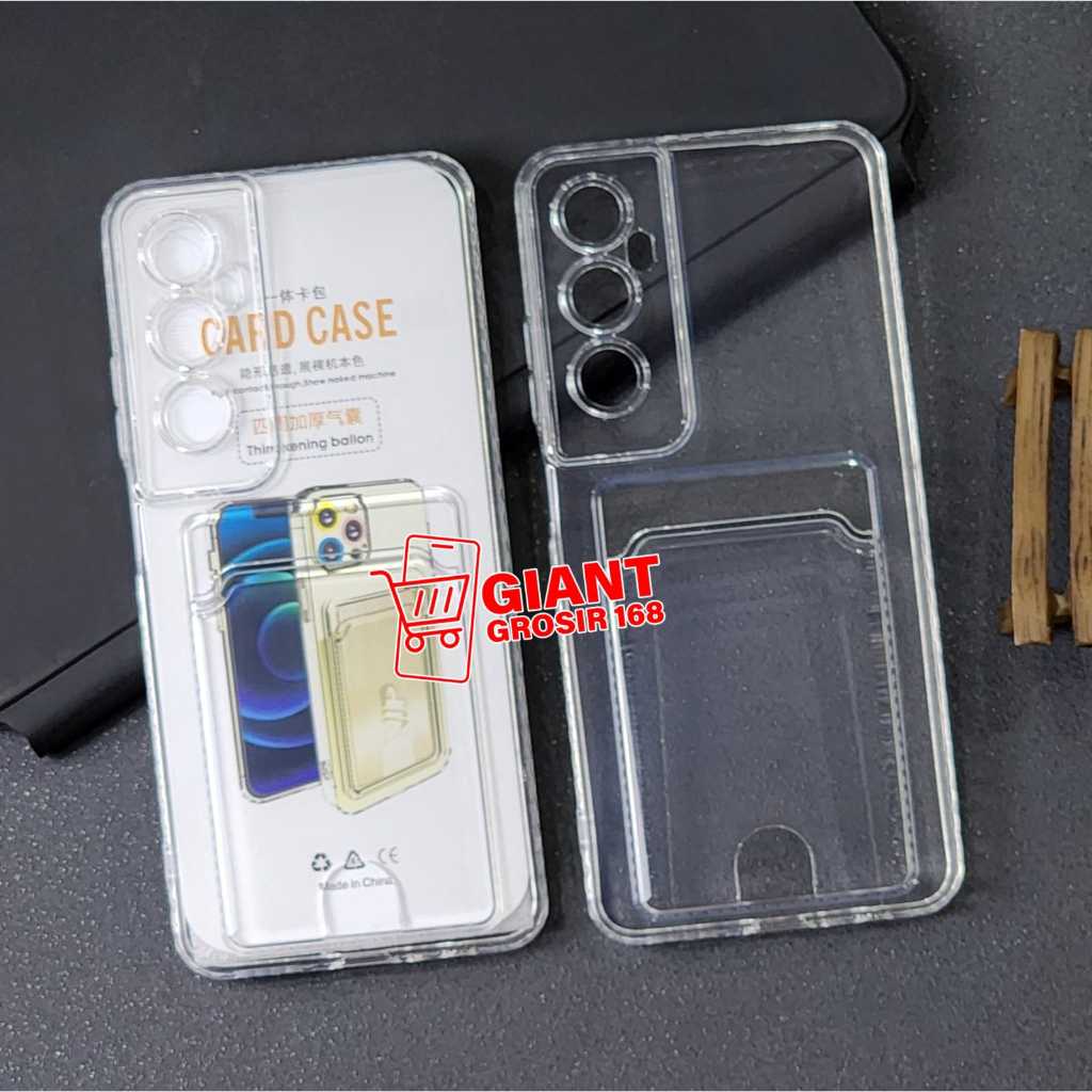 Realme C65 Clear Card Slot Clear Card Case Realme C65