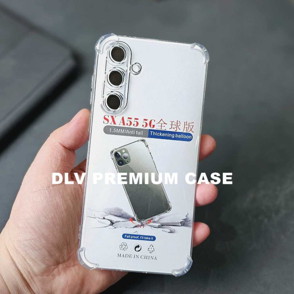 Samsung S20 FE CASE AIRBAG ANTI CRACK THICK CLEAR SOFTCASE SAMSUNG S20 FE