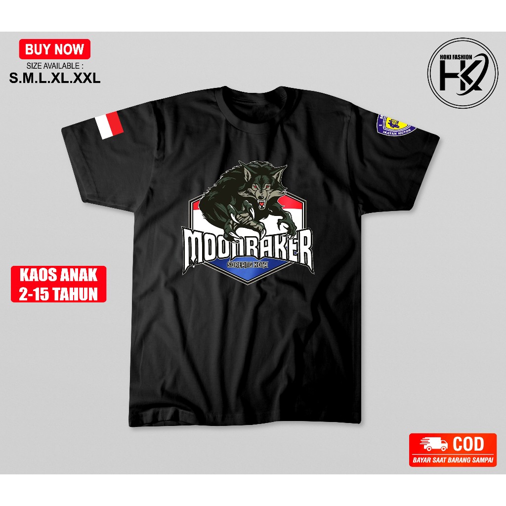 เสื้อยืด Moonraker สําหรับเด็ก Original Moonraker Viral