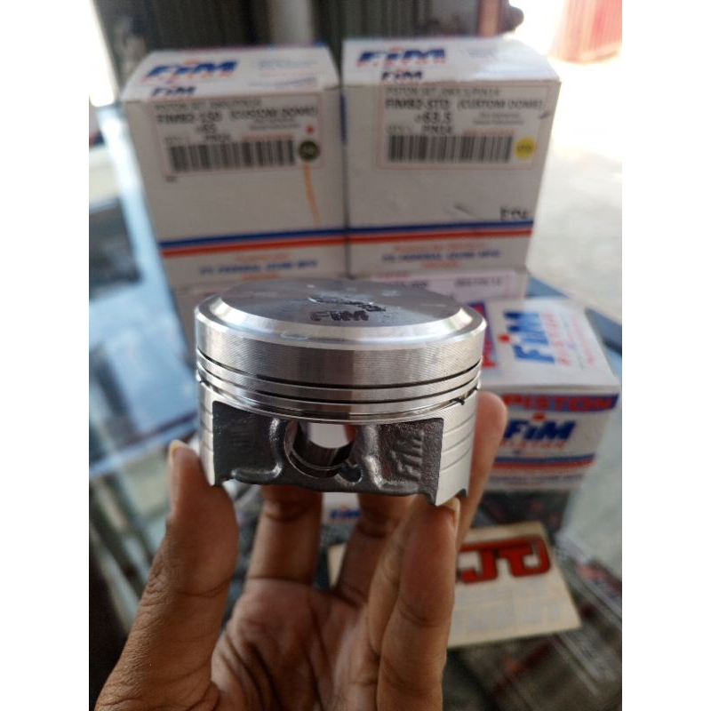 ลูกสูบ fim hi dome pen14 63.5mm 64mm 64.5mm 65mm fim82 bore up