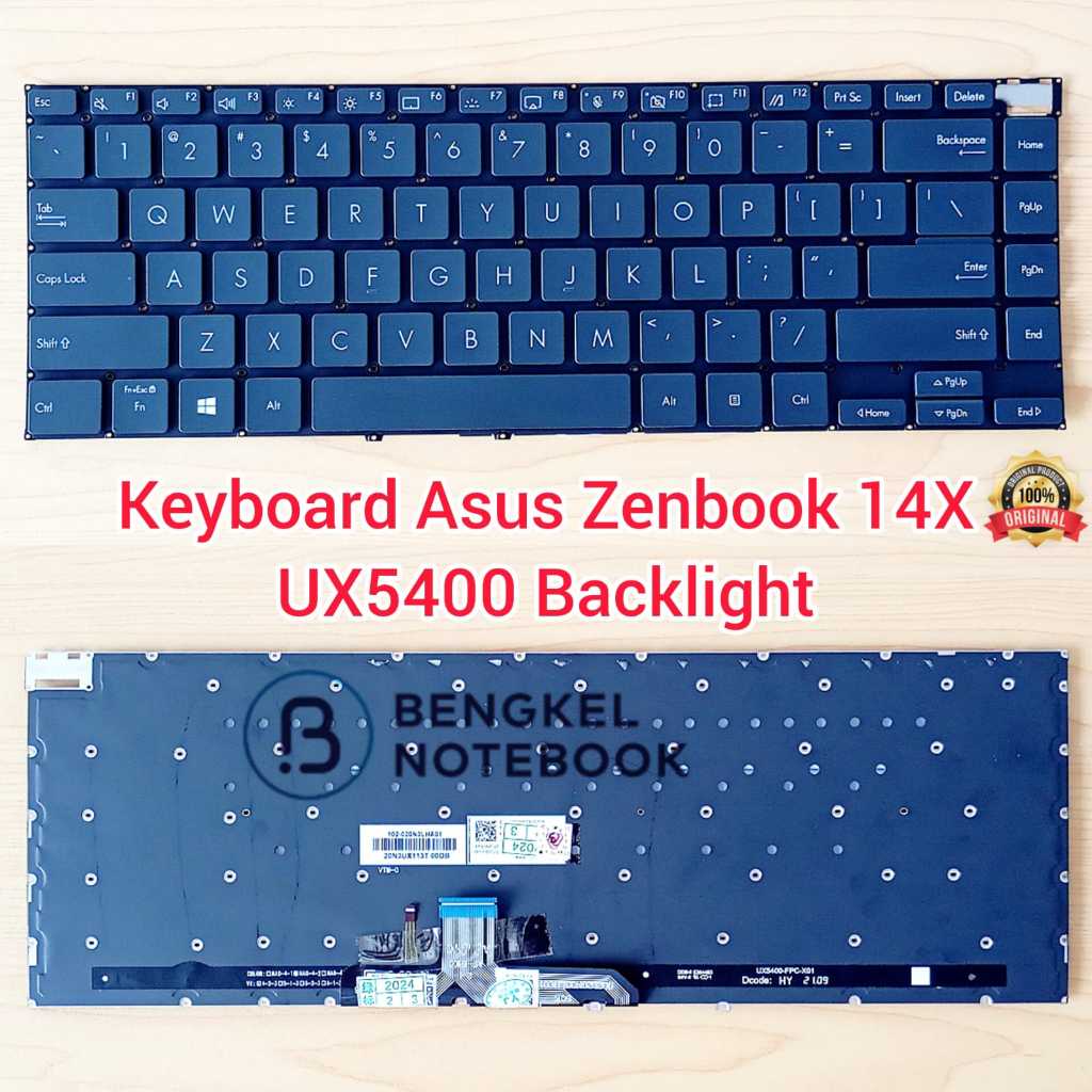 Asus ZenBook 14X UX5400 UX5400ZB UX5400ZF UX5400E UX5400EA UX5400EAG UX5400EG UM5401 UM5401QA UX5401