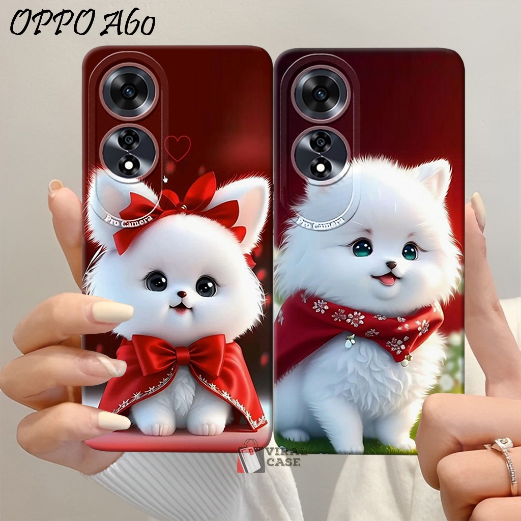 HP เคส OPPO A60 4G 2024 ล่าสุด - เคสแฟชั่น - เคส OPPO A60 4G 2024 Softcase - กล้อง Pro - OPPO A60 4G