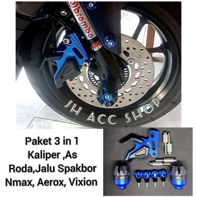 แพ็คเกจ 3 รายการ CALIPER VARIATION ACC CNC NMAX AEROX LEXI R15 JH ACC SHOP - รูปที่ 2