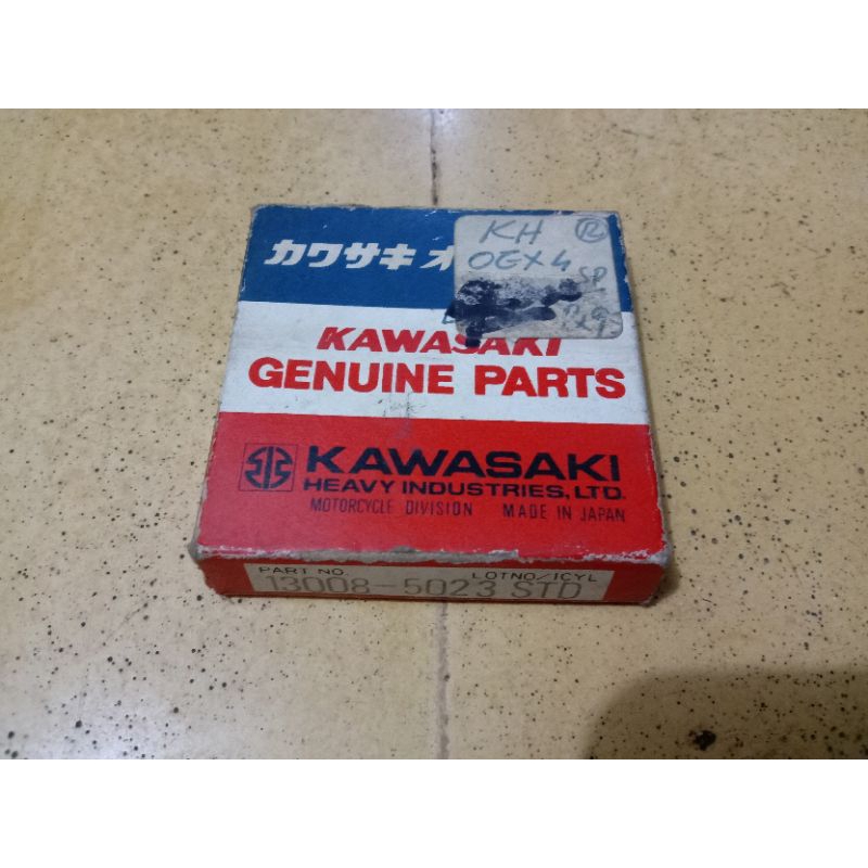 Kawasaki Binter KH110 GTO แหวนลูกสูบ Original