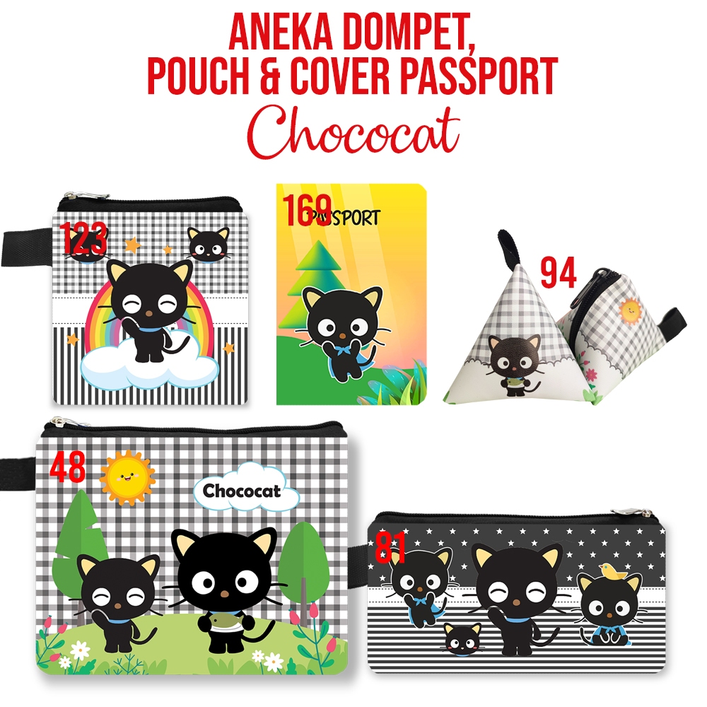 Chococat Sanrio Wallet Mini Wallet Case Pouch Sling Bag Mouse Pad Sling Bag