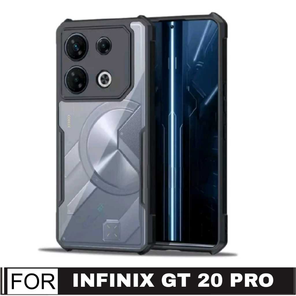 เคส INFINIX GT 30 Pro GT 20 Pro GT 10 Pro เคสเกราะโปร่งใสป้องกันเต็มรูปแบบ
