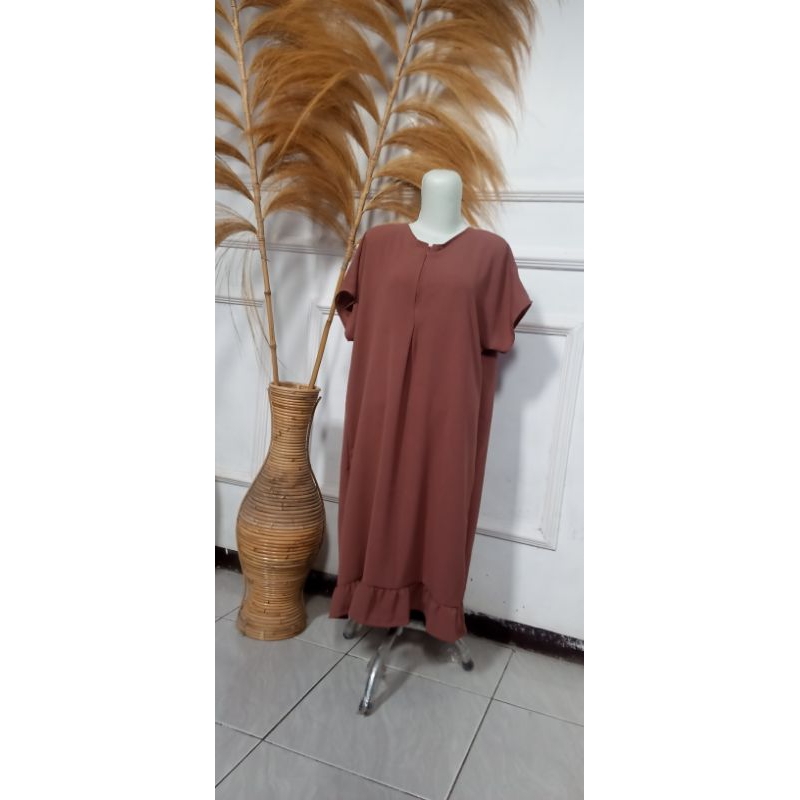 DRESS WITH BOTTOM Ruffles