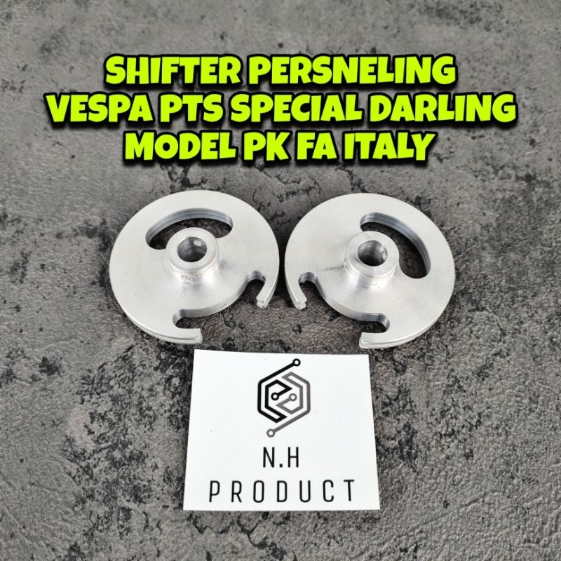 Vespa PTS Special Darling รุ่น PK FA Italy Gear Shifter