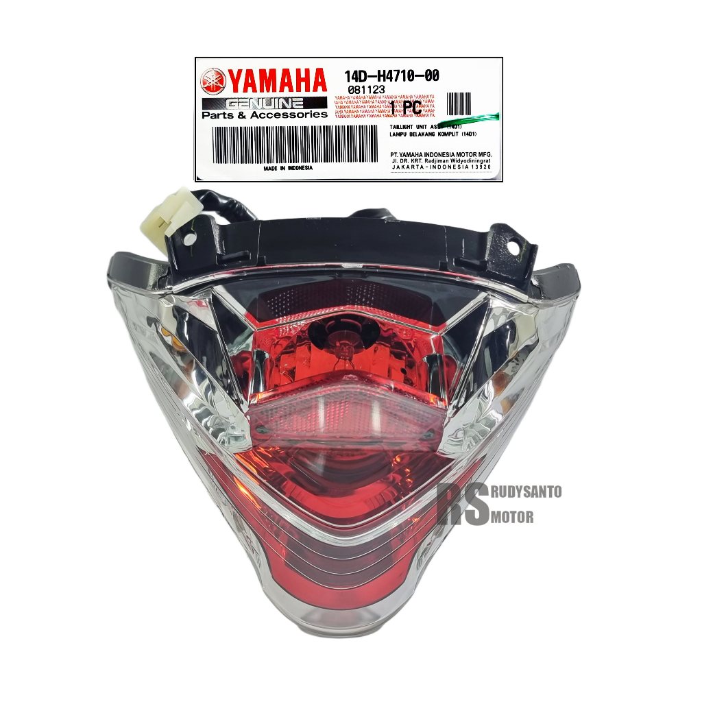 ต้นฉบับ YAMAHA 14D MIO SOUL KARBU REAR STOP ASSY LIGHT 14D-H4710-0-00