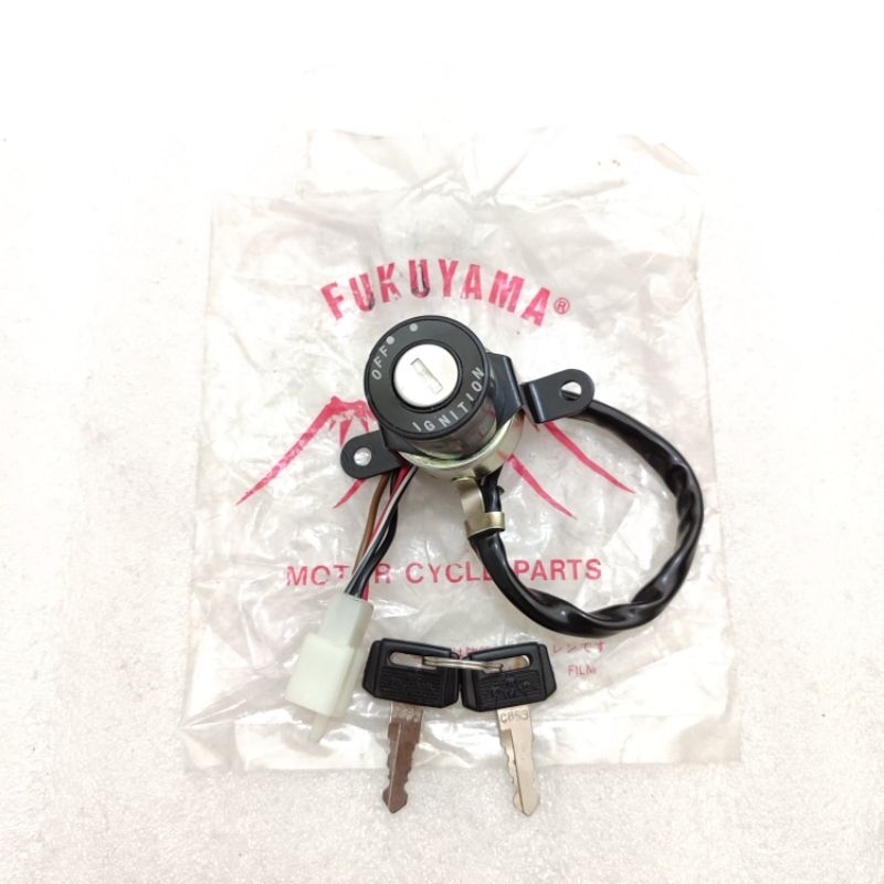กุญแจจุดระเบิด Yamaha RX100 RX-100 RX125 RX-125 nos ญี่ปุ่น