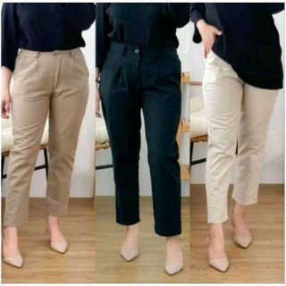 celana bagy panth pensil terbaru bahan catton celana wanita kekinian
