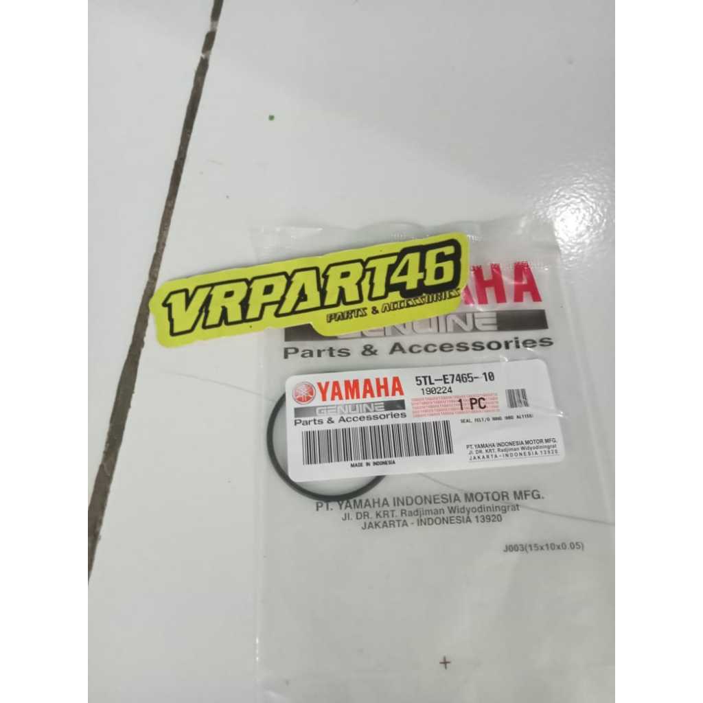 ยาง ORING PULLY ORING MIO SPORTY MIO SOUL FINO CARBON NOUVO ORIGINAL 5TL-E7465-10