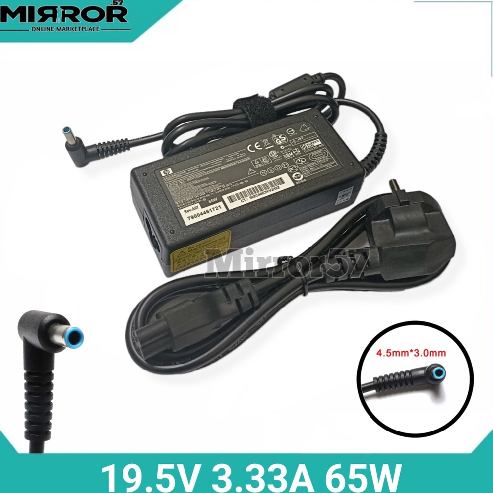 IMMEDIATELY SEND แล็ปท็อปชาร์จ HP Probook 43 G3 44 45 256 246 G4 G5 44 G6 อะแดปเตอร์ HP 195V 333A 65