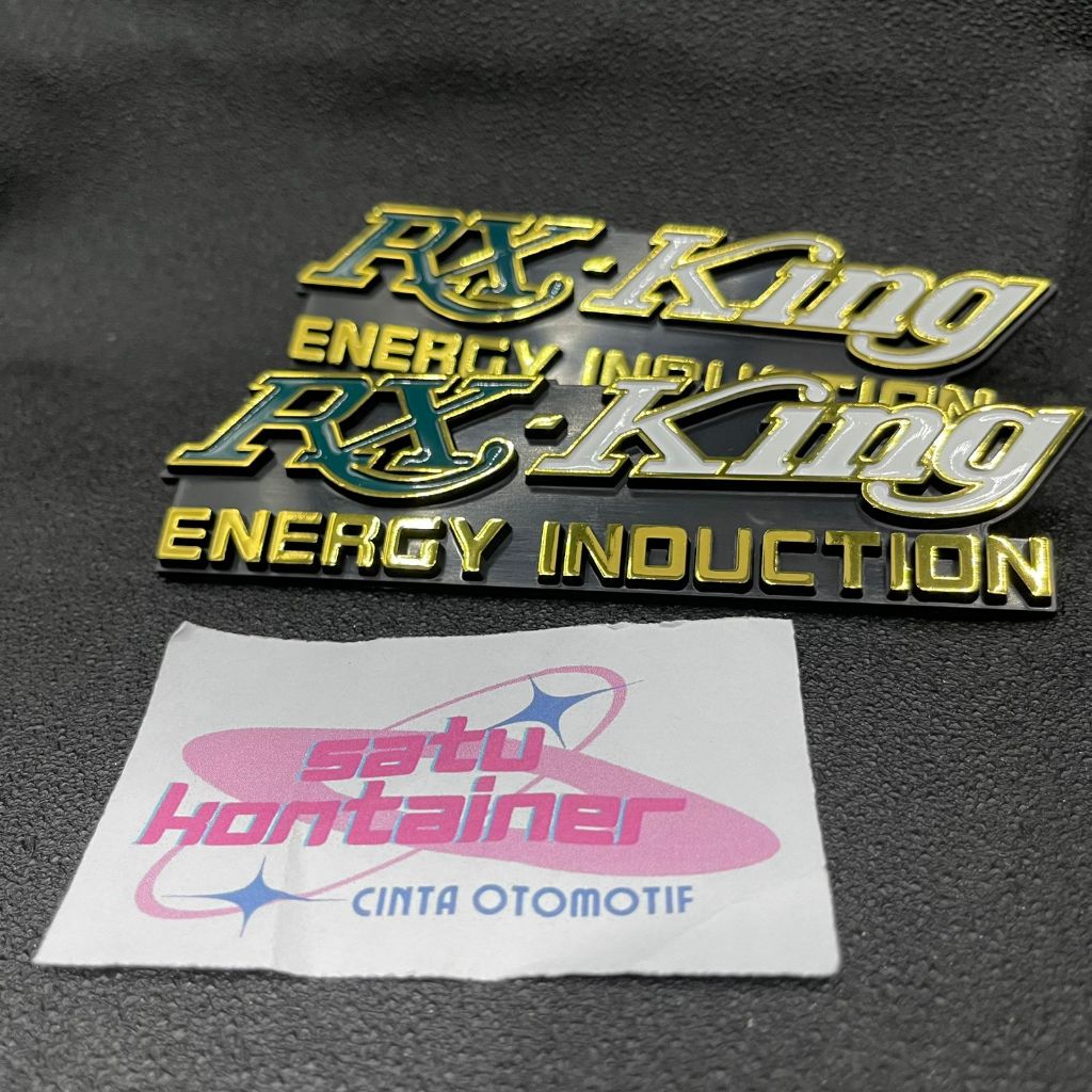 YAMAHA EMBLEM LOGO RX KING EMBLEM LOGO RX KING กล่องแบตเตอรี่สามารถซ้อนทับและ 1 ชุด
