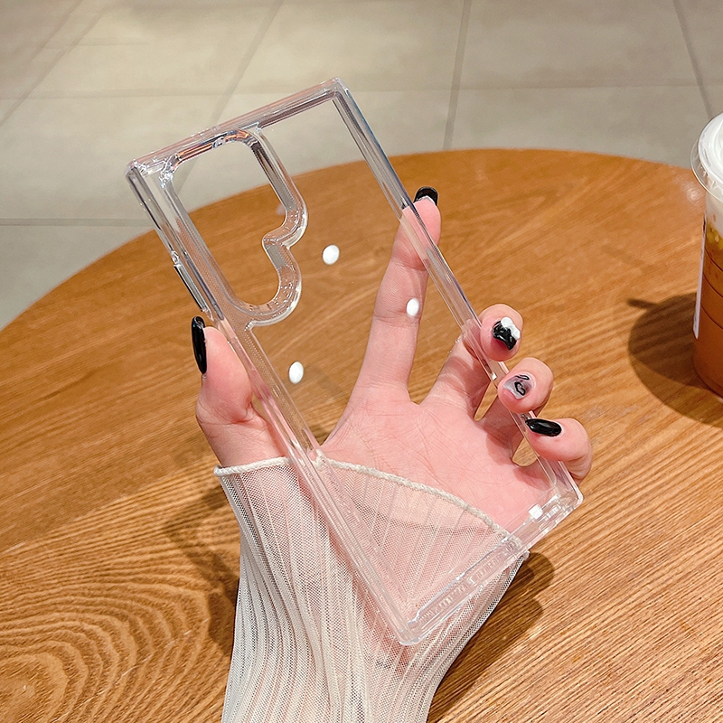 เกราะ MILITARY HARD CASE SAM S20 FE S21 FE S20FE S21FE CASING CLEAR SHOCKPROOF CASE CLEAR CRYSTAL