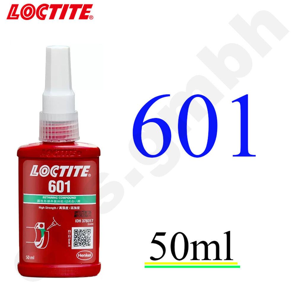 Loctite 601 50ML ORIGINAL Safety Bolt Glue - กาว LOCTITE 601 50ML