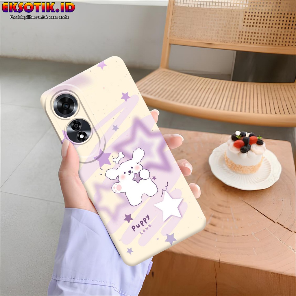 เคส Oppo A60 - เคส Oppo A60 - เคสแฟชั่นล่าสุด - Oppo A60 Silicone - Cool and Cute Motifs - Oppo A60 