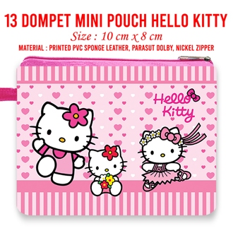 กระเป๋าสตางค์กระเป๋าขนาดเล็ก Sanrio Series ตัวละครสําหรับเด็ก กระเป๋าสตางค์เด็ก ของที่ระลึก ของขวัญวันเกิด