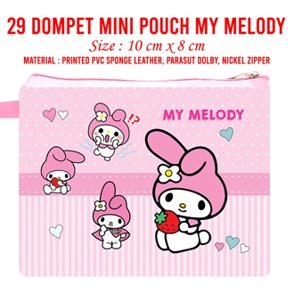 กระเป๋าสตางค์กระเป๋าขนาดเล็ก Sanrio Series ตัวละครสําหรับเด็ก กระเป๋าสตางค์เด็ก ของที่ระลึก ของขวัญวันเกิด