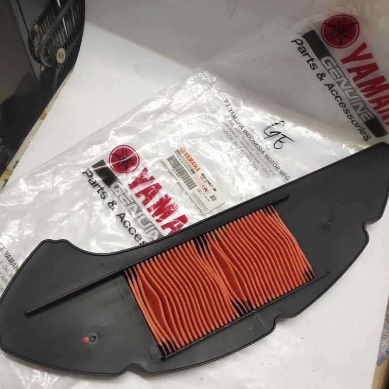 กรองอากาศ Yamaha แท้ B6H-E4451-00 สําหรับ Aerox ใหม่ มอเตอร์ไซค์ Nmax