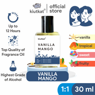 VANILLA MANGO by KIUTKAT - Parfum Unisex Original Isi 30ml | Searah VANILLA MANGO