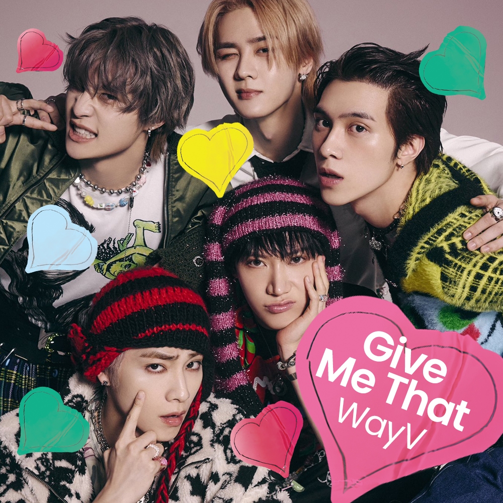 (2 ด้าน) Wayv - Give Me That Fanmade Photocard