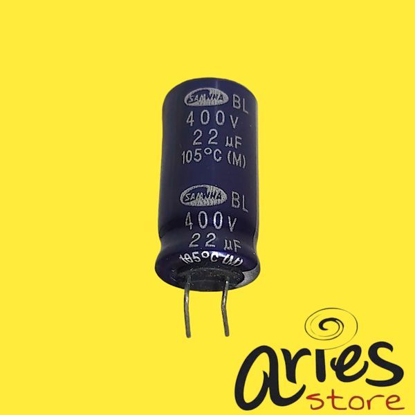ELCO 22uf 400v ของแท้