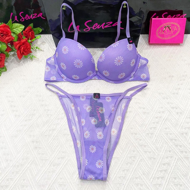 La senza Original Remix Cotton Push Up Size 32B/S 32C/S 34A/S 34B/S 34C/M 36B/M 36C/L 38C/XL 6026309