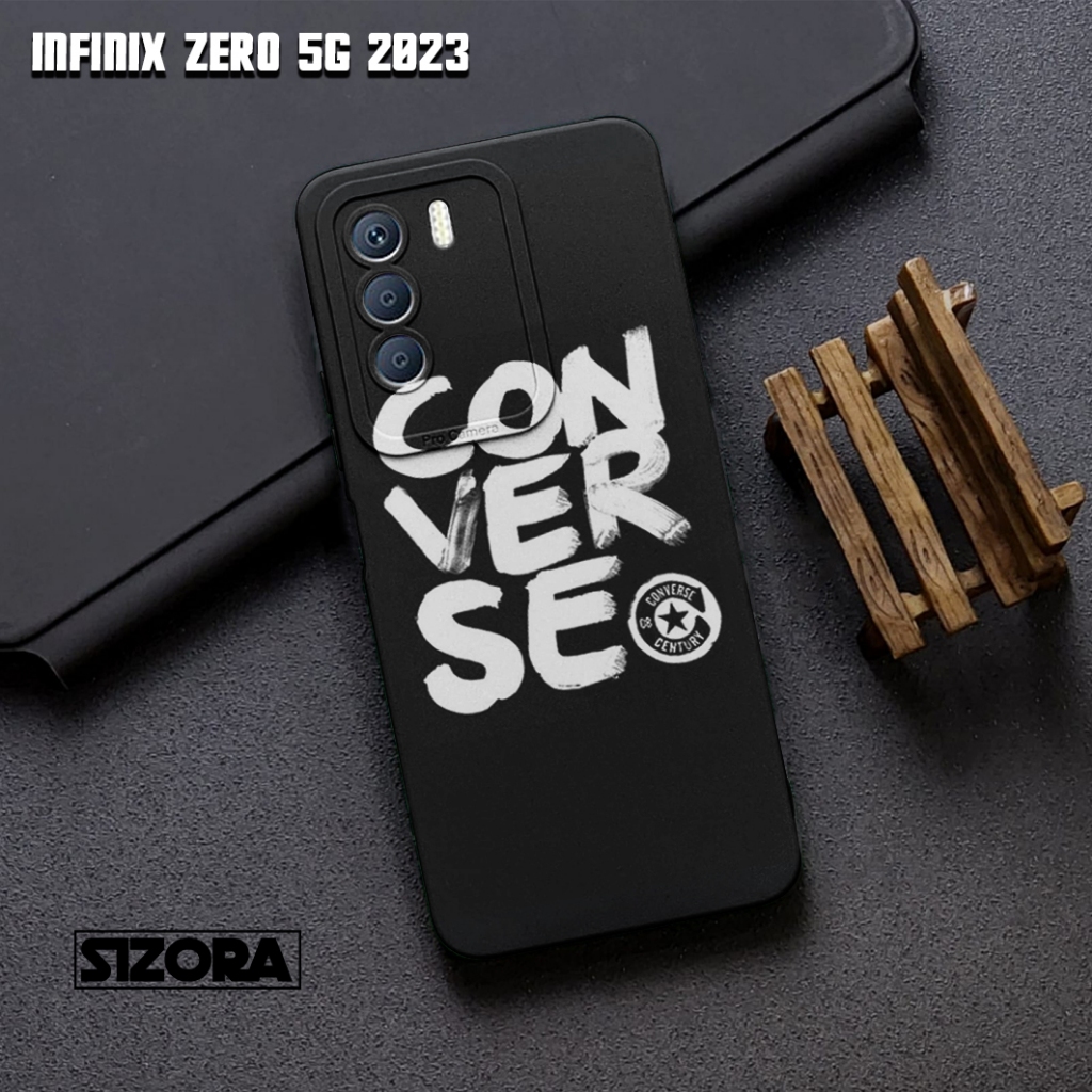 Softcase Procamera Infinix Zero 5G 2023 Series Logo Cool Brand - SIZORASTORE