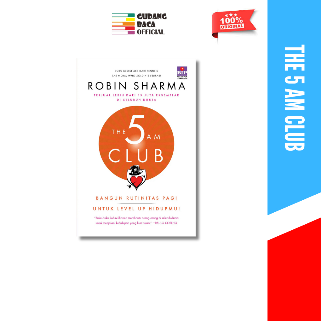 The 5 AM Club: สร้างกิจวัตรยามเช้าสําหรับชีวิตของคุณระดับขึ้น! - โรบิน ชาร์มา