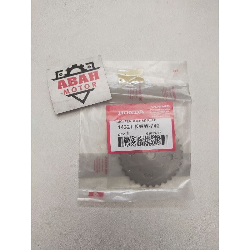 ไดรฟ์วาล์วเฟืองแคมป์ Honda Revo Fit revoFi 14321KWW740