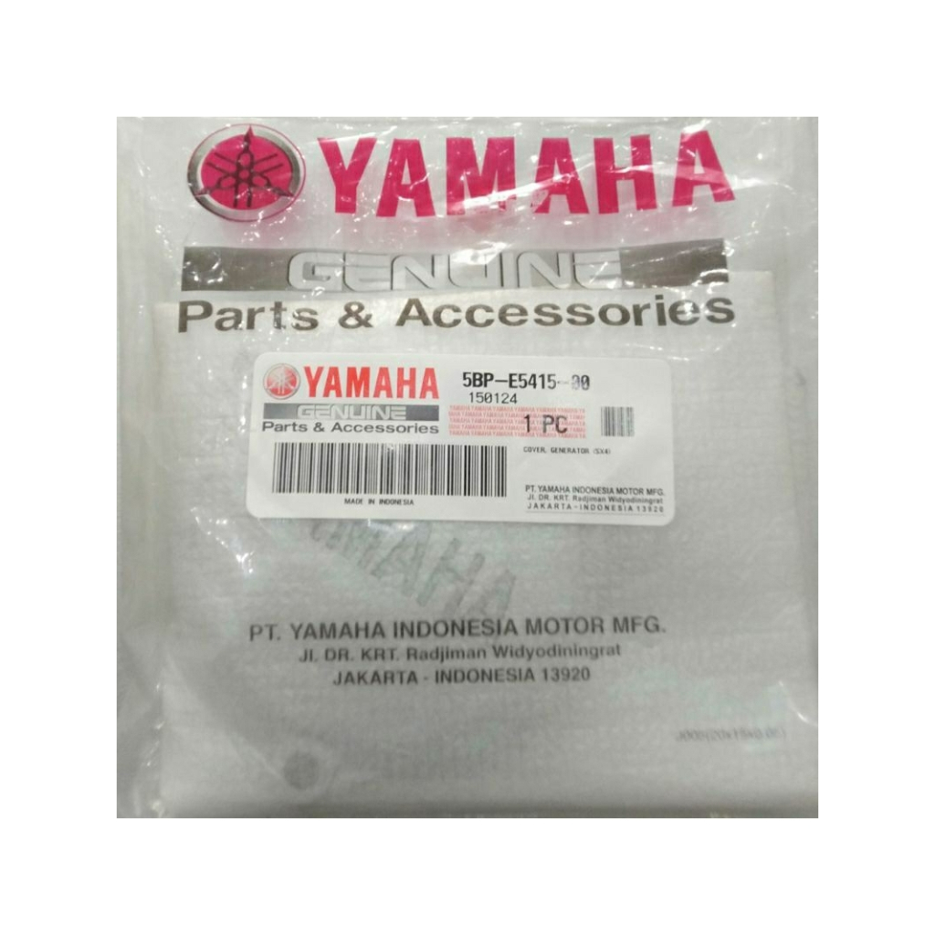 ฝาครอบ GENERATOR (SX4) / ฝาครอบ DYNAMO STATER - SCORPIO / SCORPIO Z (5BP-E5415)