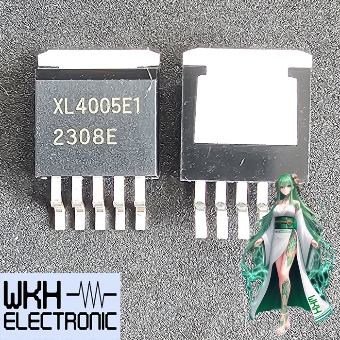 IC XL4005E1 XL4005 32V 5A IC DC ตัวแปลง Buck ปรับได้ TO-263 BD97