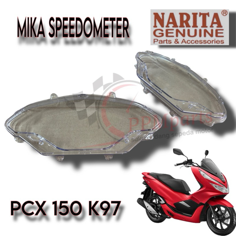 37211-K97-T01 กระจกวัดความเร็ว Mica PCX 150 LED 2018 - 2020 Narita