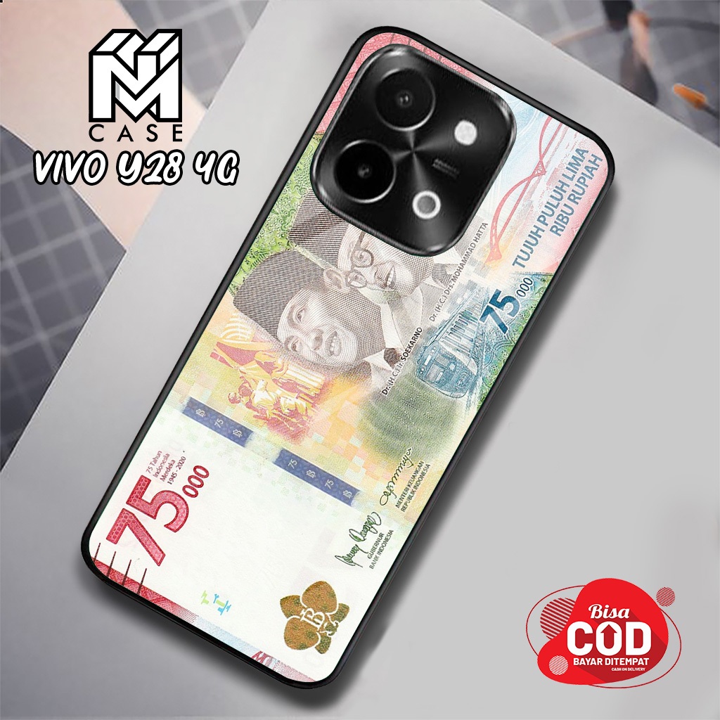 เคส HP NM - เคสโทรศัพท์ Vivo Y28 4G ล่าสุด - 074 - แฟชั่นเคสเงินเคสโทรศัพท์ Softcase Hardcase Back P