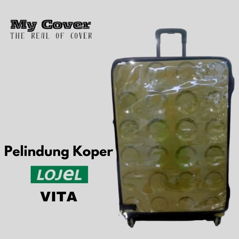 ผ้าคลุมกระเป๋าเดินทาง ผ้าคลุมกระเป๋าเดินทางสําหรับยี่ห้อ Lojel Vita โดยเฉพาะ