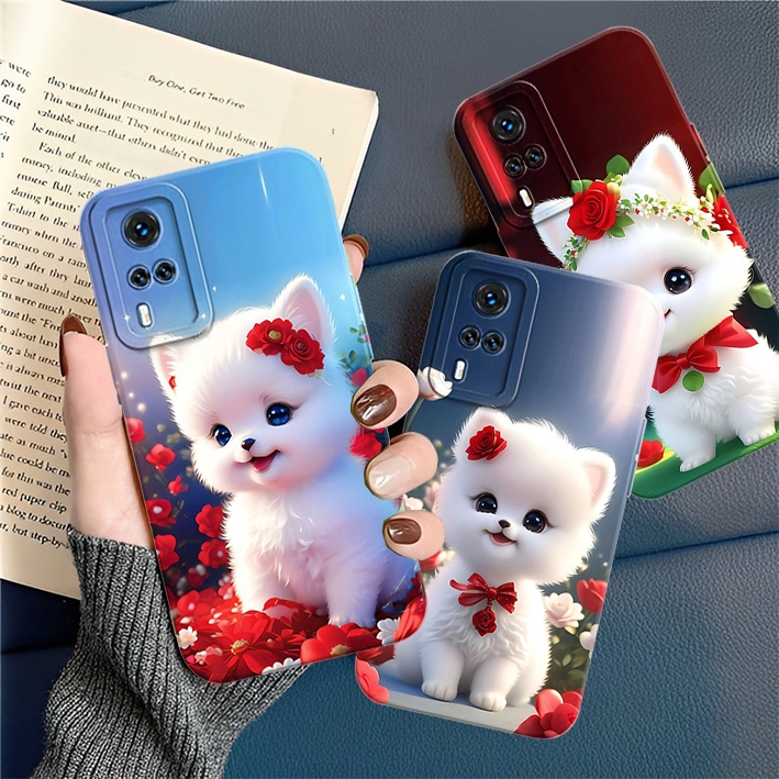 HP VIVO Y51/Y51A/Y53S/Y91C/Y1S/Y71/Y71i/Y81/Y83/Y53 เก่าล่าสุด Softcase VIVO Y51/Y51A/Y53S/Y71 เคสเค
