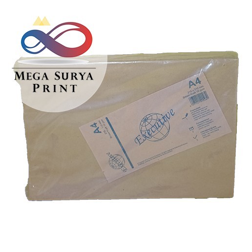 ซองผู้บริหาร a4 309 310x215 cm 70gsm คราฟท์