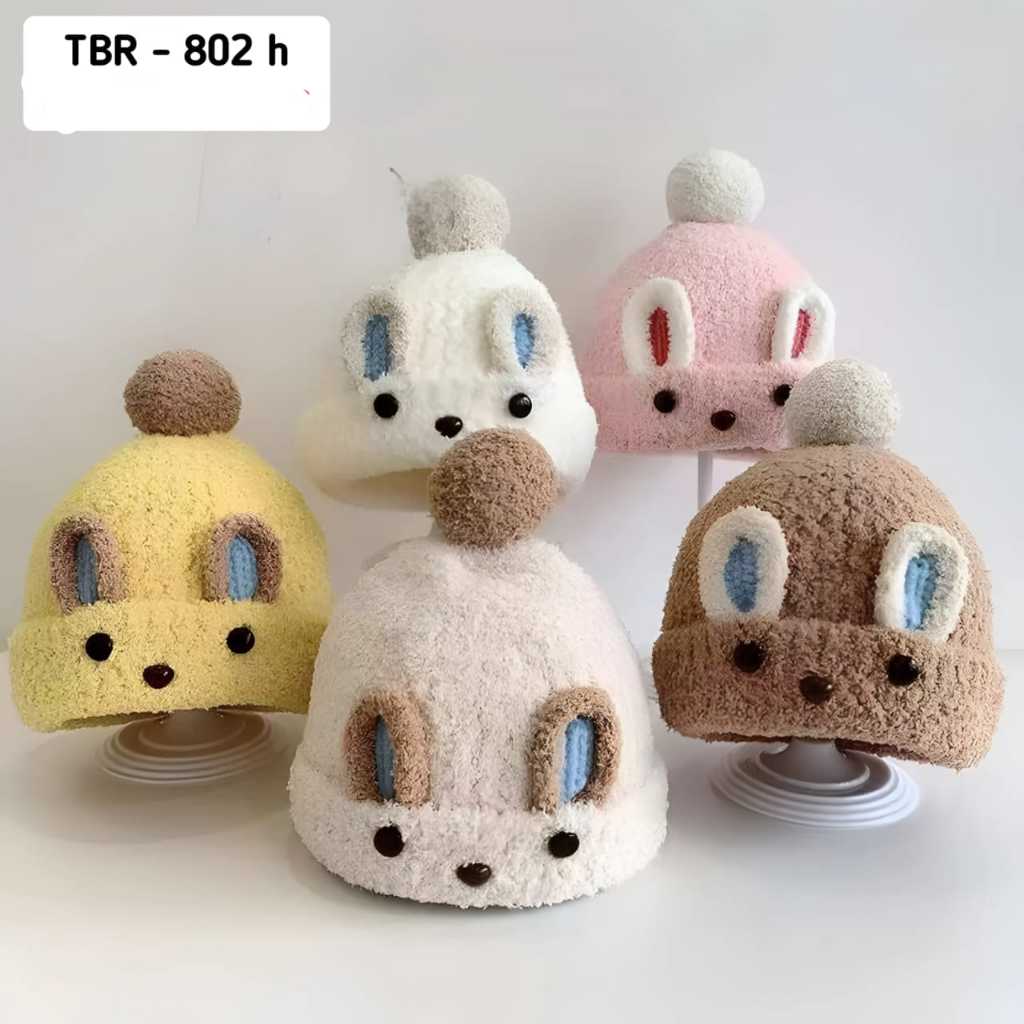 หมวกบีนนี่หูผสม Ekubo TBR- 802 H