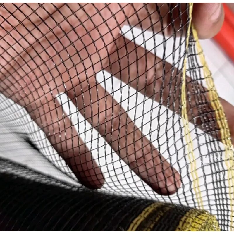 WARING TL 1 ROLL FENCE / FISH NET - MULTIPURPOSE WARING NET - BLACK WARING NET
