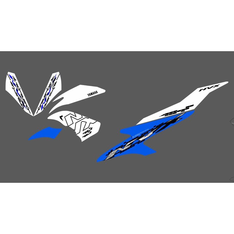 แถบลู่วิ่ง AEROX OLD LIST NVX 155 MOTIF 2024