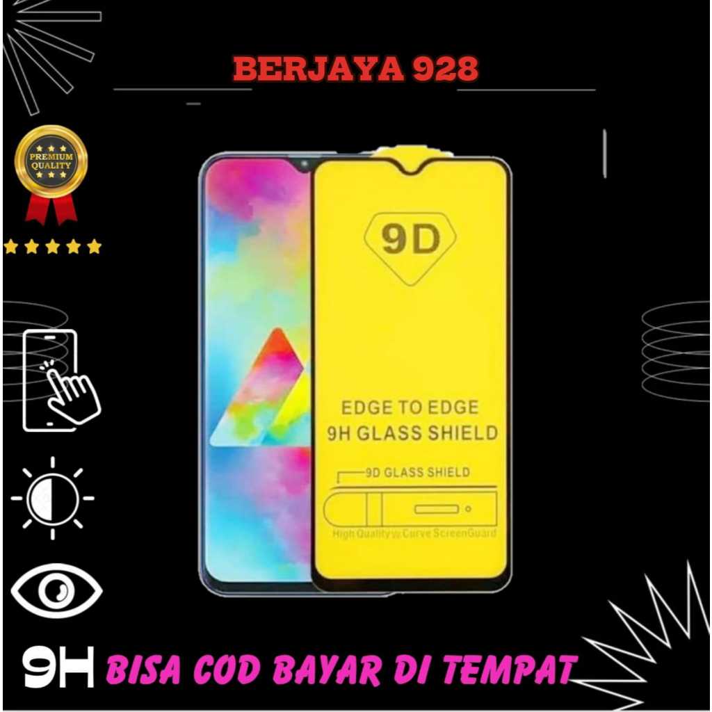 ฟิล์มกระจกนิรภัย 9D FULL GLUE OPPO A54S/A56 5G/A17/A17K/A7X/A75/A83/A37/A39/A59/F7/F19/F19 PRO