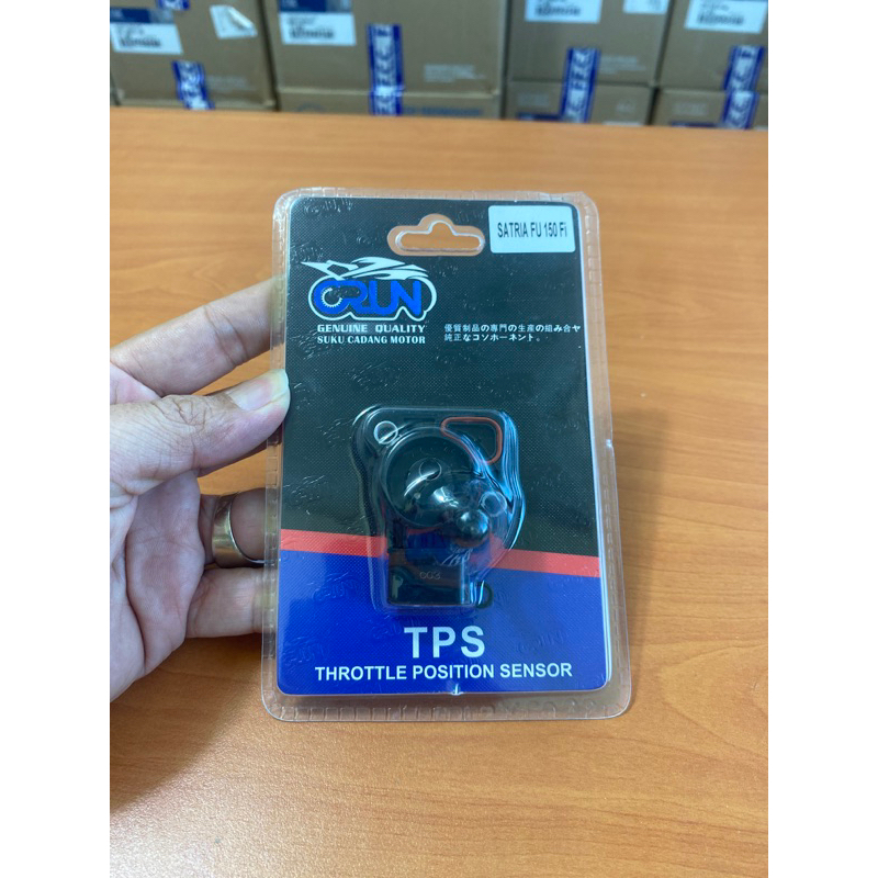 (CRUN) Satria F150 Fi TPS Sensor / Satria Fu 150 เซ็นเซอร์ Assy คันเร่ง / GSX R 150 S 150 / ของแท้