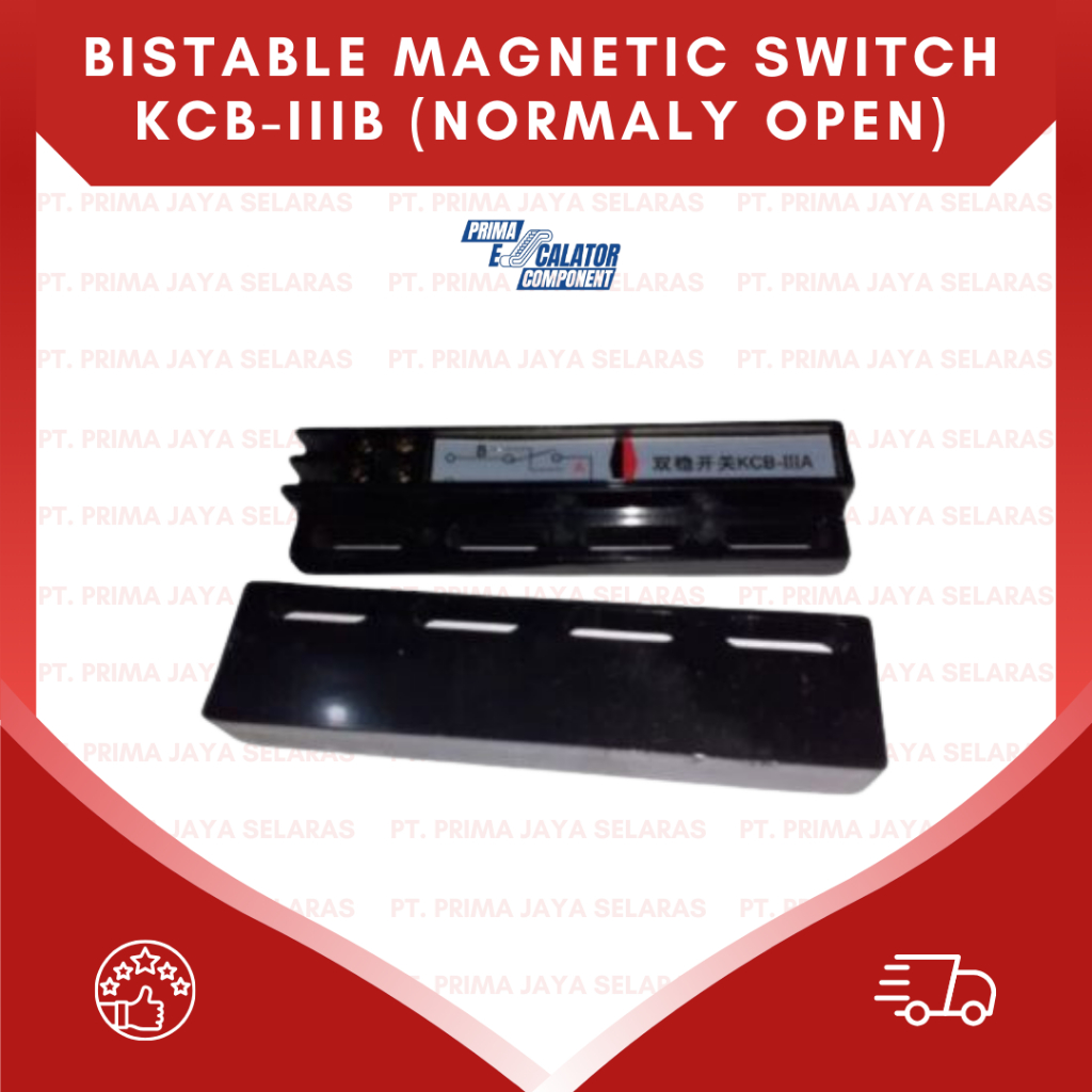 สวิตช์แม่เหล็ก BISTABLE KCB-IIIA (เปิดปกติ)