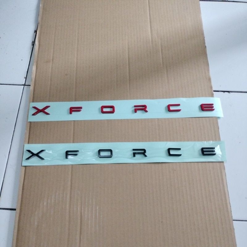 MESIN MITSUBISHI XFORCE เครื่องยนต์ ABS HOOD EMBLEM