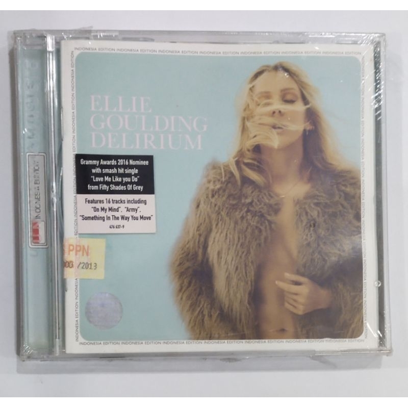 ซีดี ELLIE GOULDING - DELERIUM