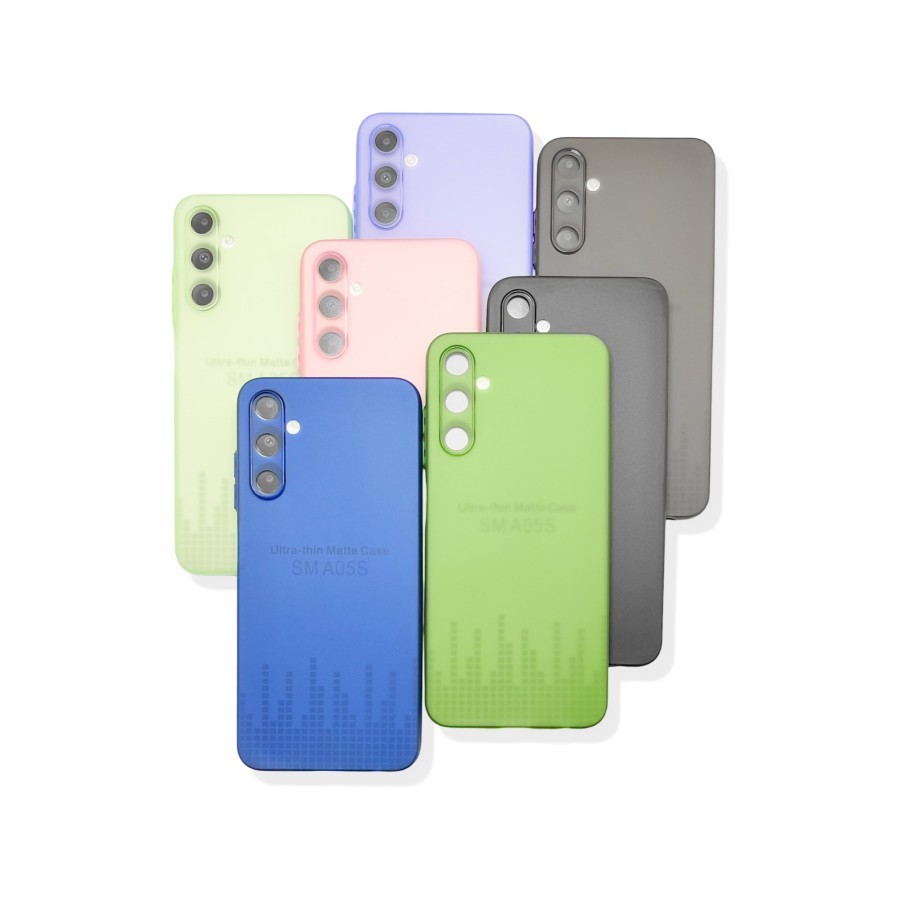Samsung A05s Softcase Casing Slim บาง 0.3MM เคสแบบด้านบางเฉียบ